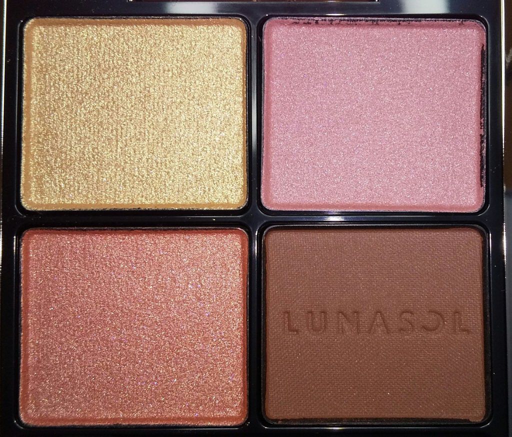 アイカラーレーション/LUNASOL/アイシャドウパレットを使ったクチコミ(6枚目)