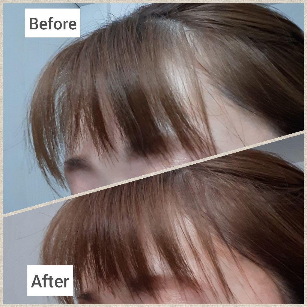 ヘアラインシャドウ/MiNiCo/ジェル・クリームチークを使ったクチコミ(4枚目)