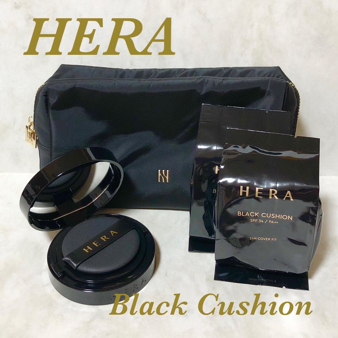 HERA(ヘラ)⭐︎ブラッククッションファンデーション 23N1ベージュ ブラック クッション ファンデーション - MAKEUP | HERA JAPAN