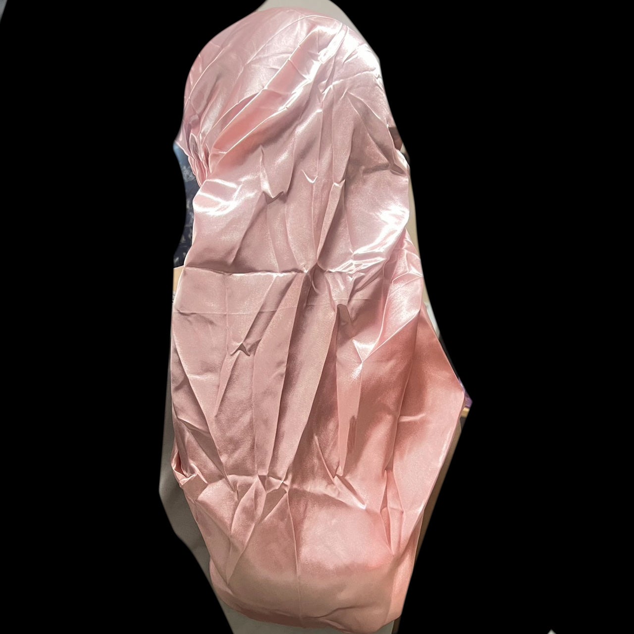 ナイトキャップ ロングタイプ/DAISO/ヘアケアグッズを使ったクチコミ(4枚目)