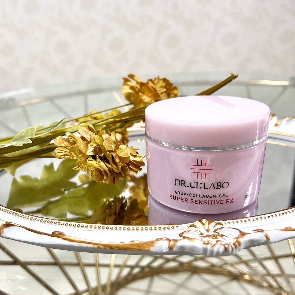薬用アクアコラーゲンゲル スーパーセンシティブEX/ドクターシーラボⓇ/オールインワン化粧品を使ったクチコミ(2枚目)