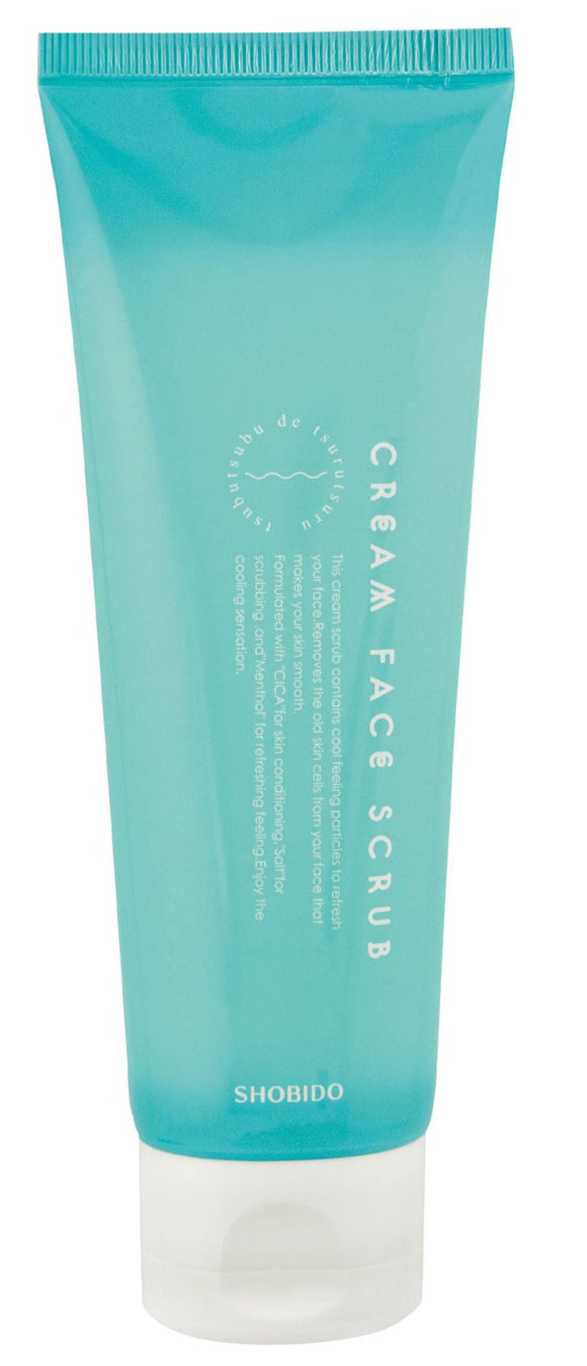 クリームフェイススクラブ SHOBIDO