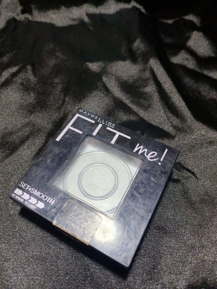 フィットミー パウダー M/MAYBELLINE NEW YORK/プレストパウダーを使ったクチコミ(1枚目)