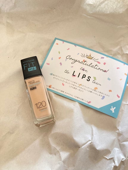 フィットミー リキッドファンデーション R/MAYBELLINE NEW YORK/リキッドファンデーションを使ったクチコミ(1枚目)