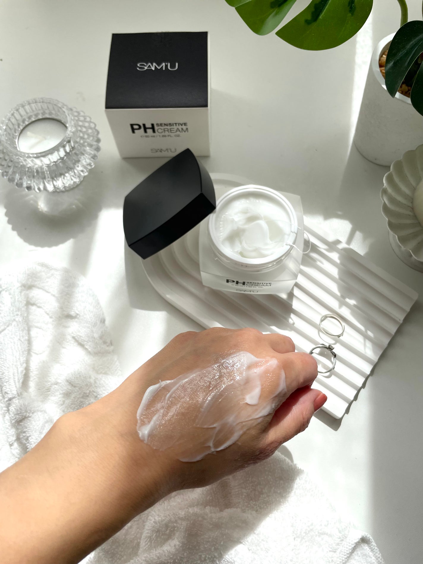 サミュ PHセンシティブクリーム/SAM'U/フェイスクリームを使ったクチコミ(9枚目)