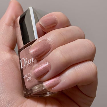 ディオール ヴェルニ トップコート /Dior/ネイルトップコート・ベースコートを使ったクチコミ（1枚目）