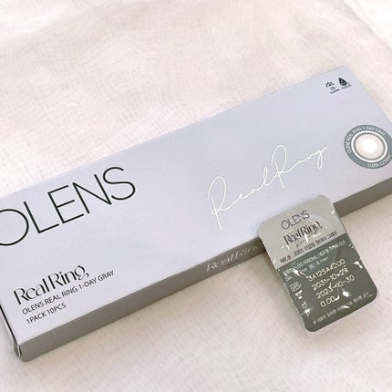 Real Ring 1day/OLENS/ワンデー(1DAY)カラコンを使ったクチコミ(5枚目)