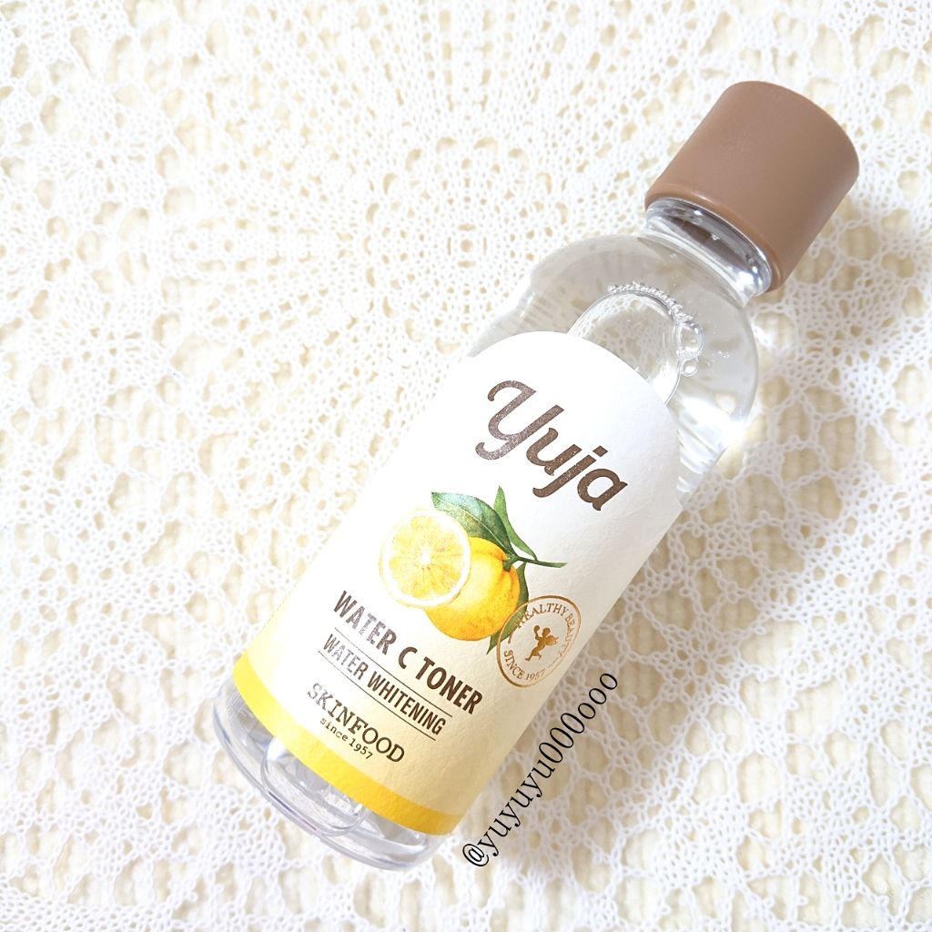 ゆず ウォーターC トナー/SKINFOOD/化粧水を使ったクチコミ(3枚目)