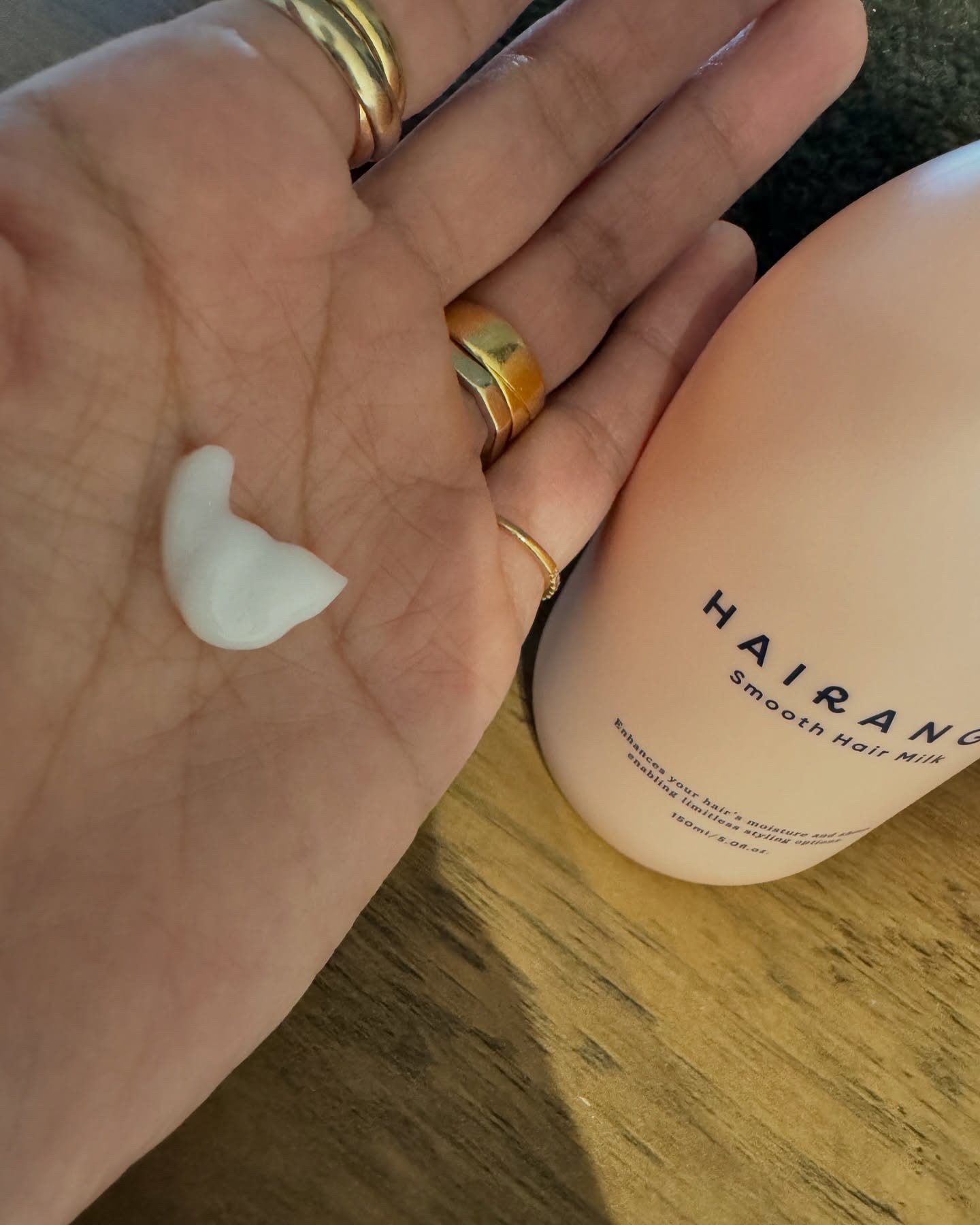 HAIRANGE/ファインケメティックス/ヘアミルクを使ったクチコミ（2枚目）