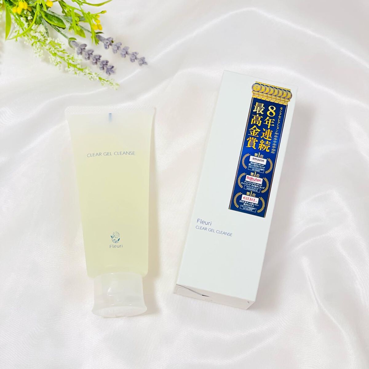 クリアゲルクレンズ/Fleuri(フルリ)/クレンジングジェルを使ったクチコミ(1枚目)