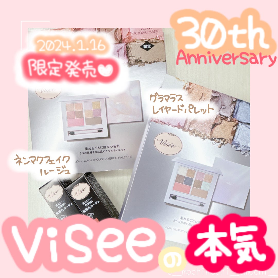 ネンマクフェイク ルージュ/Visée/口紅を使ったクチコミ(1枚目)