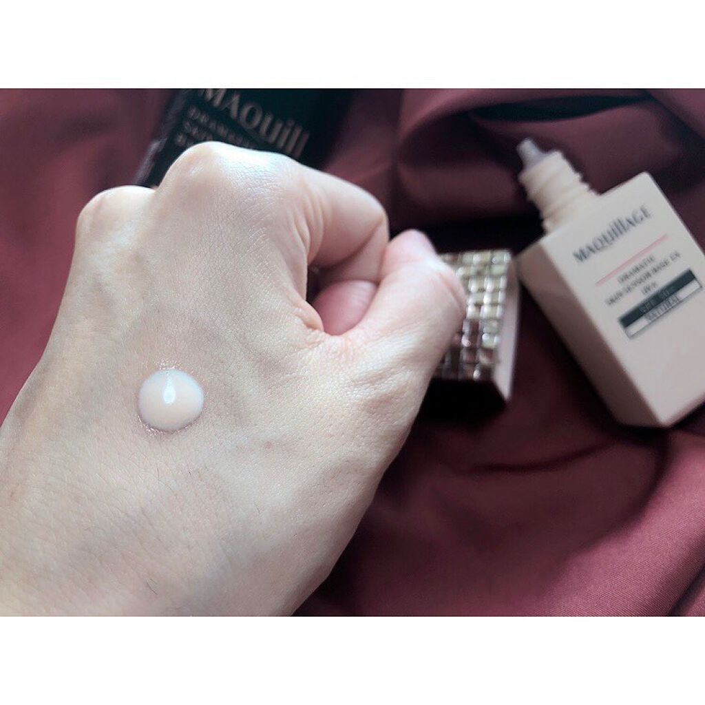 ドラマティックスキンセンサーベース EX UV+/マキアージュ/化粧下地を使ったクチコミ（2枚目）