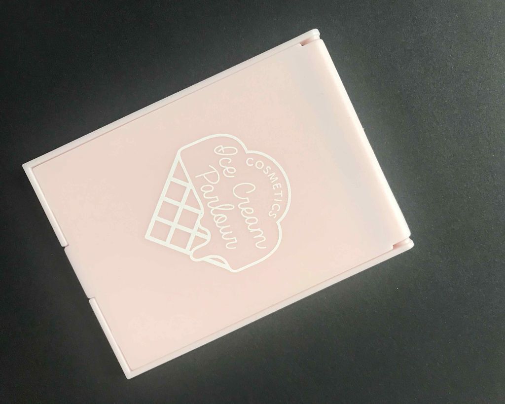 アイシャドウ/アイスクリームパーラー コスメティクス/単色アイシャドウを使ったクチコミ(3枚目)