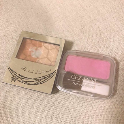 フォルミングチークス/インテグレート/パウダーチークを使ったクチコミ(1枚目)