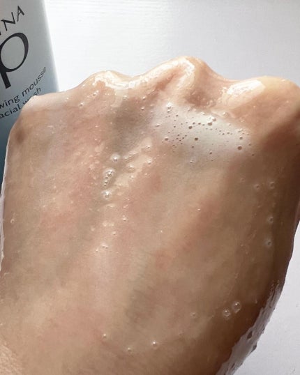 ソフィーナ iP リニュー ムース ウォッシュ/SOFINA iP/泡洗顔を使ったクチコミ(3枚目)