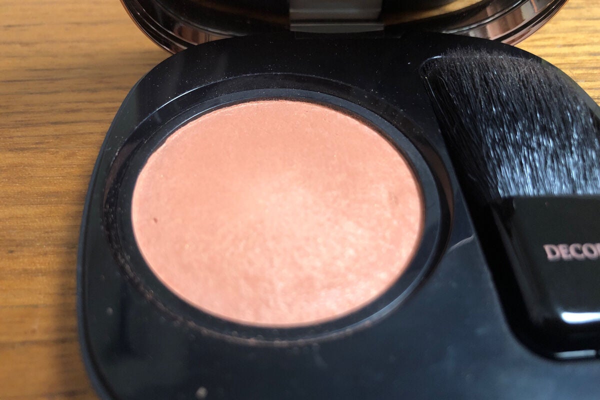 パウダー ブラッシュ/DECORTÉ/パウダーチークを使ったクチコミ(2枚目)