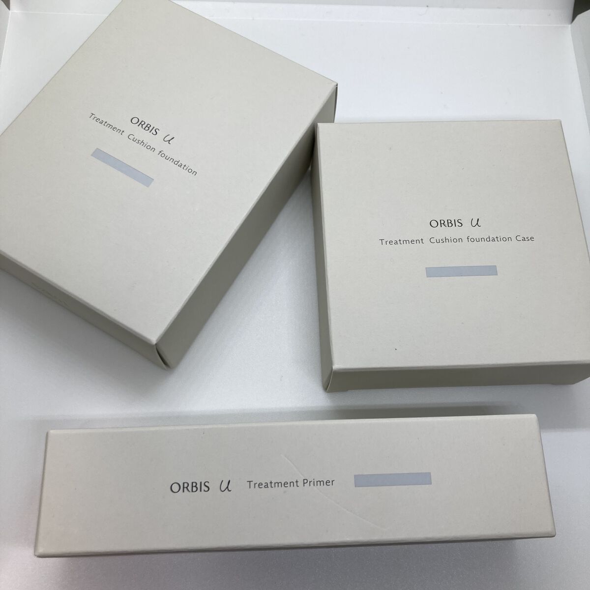 オルビスユー トリートメントクッションファンデーション ピンクナチュラル 02/オルビス/クッションファンデーションを使ったクチコミ（1枚目）