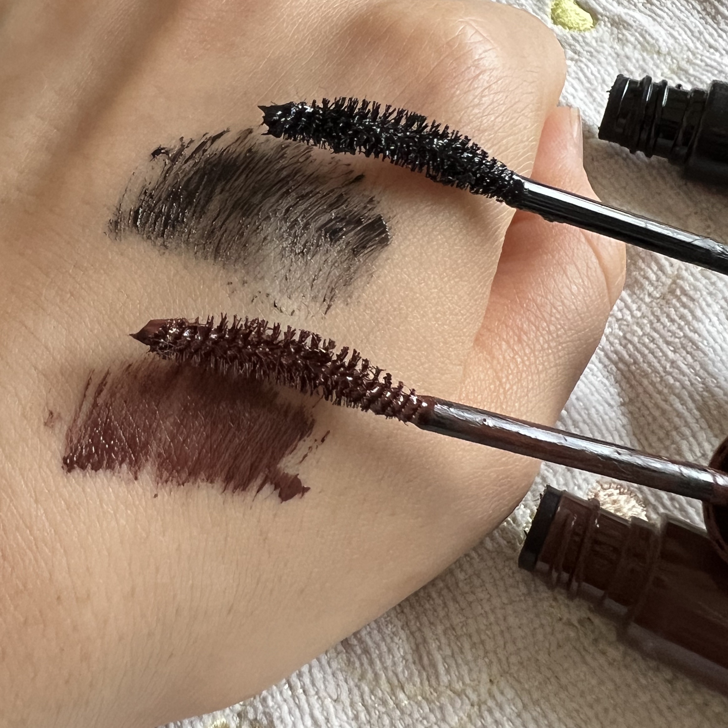 パーフェクトエクステンション マスカラ for カール/D-UP/マスカラを使ったクチコミ（3枚目）