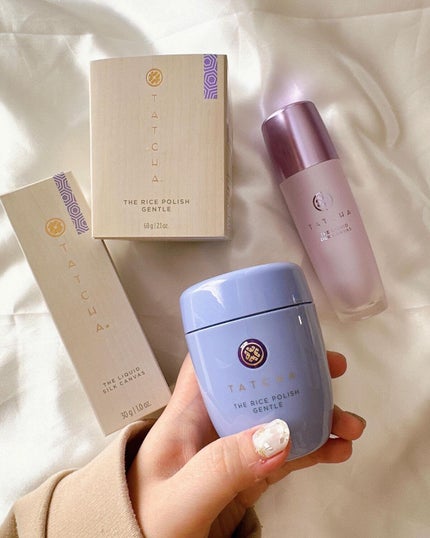 リキッド シルク キャンバス/タッチャ/化粧下地を使ったクチコミ(2枚目)