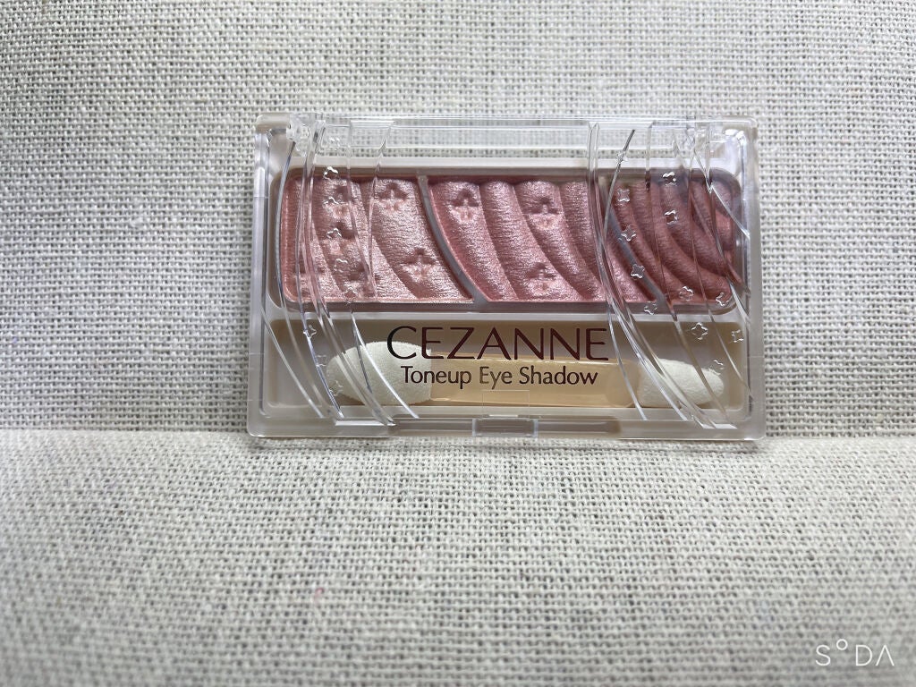 トーンアップアイシャドウ/CEZANNE/アイシャドウパレットを使ったクチコミ(1枚目)