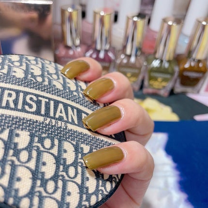 カラフルネイルズ N73 マッチャシロップ/キャンメイク/マニキュアを使ったクチコミ(3枚目)