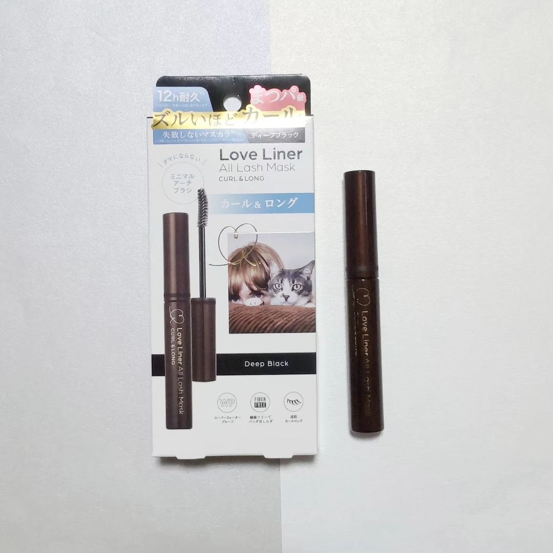オールラッシュ マスク カール＆ロング＜マスカラ＞/ラブ・ライナー/マスカラを使ったクチコミ（3枚目）