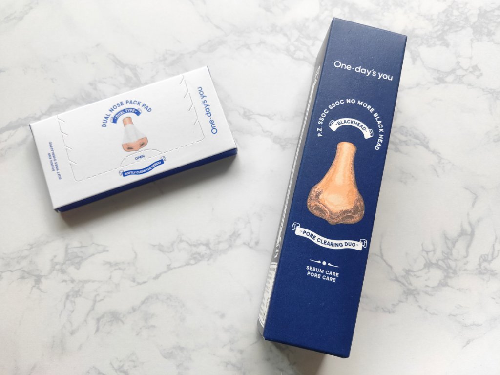 ノーモアブラックヘッド(ノーズピーリング)/One-day's you/スクラブ・ゴマージュを使ったクチコミ（1枚目）