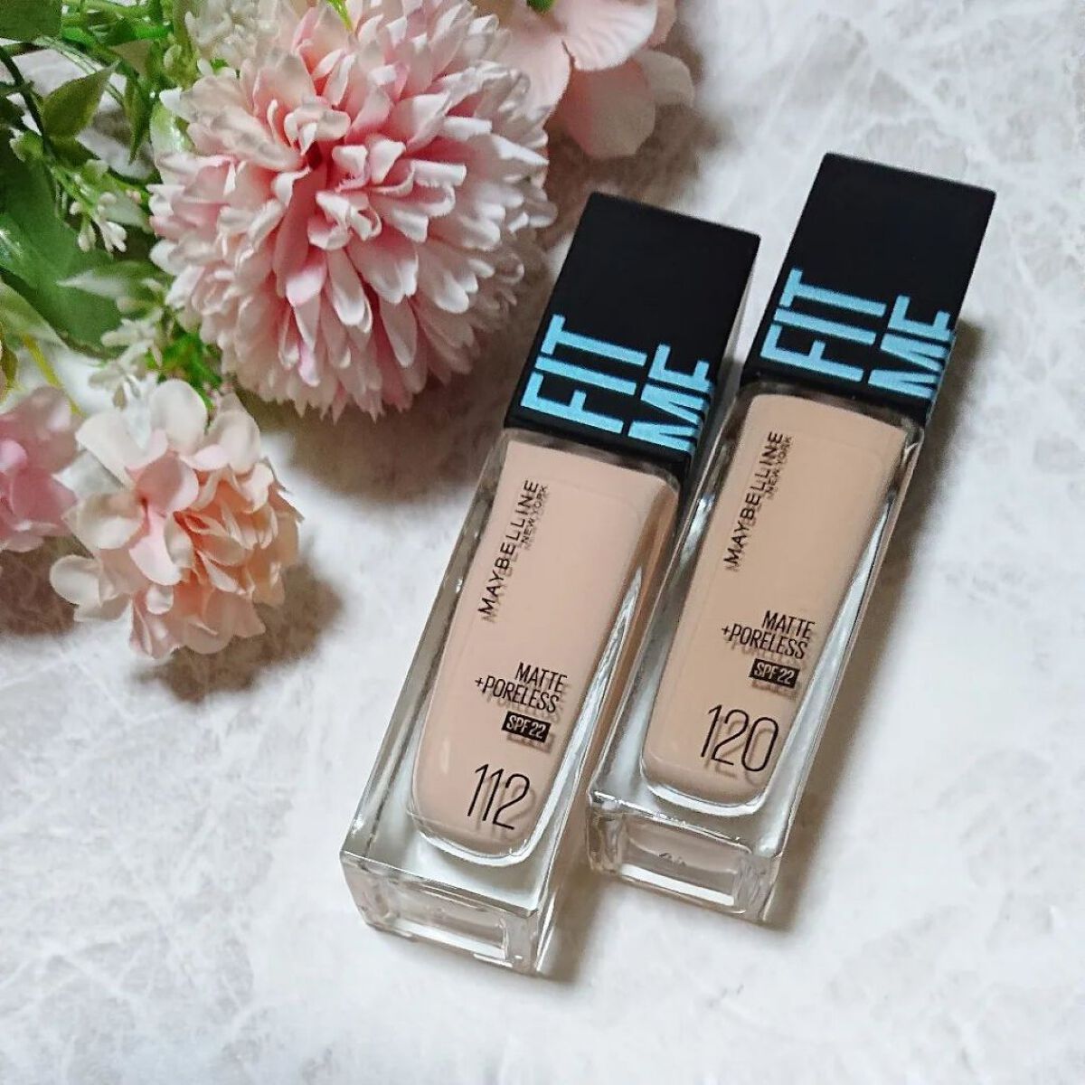 フィットミー リキッドファンデーション R/MAYBELLINE NEW YORK/リキッドファンデーションを使ったクチコミ（1枚目）