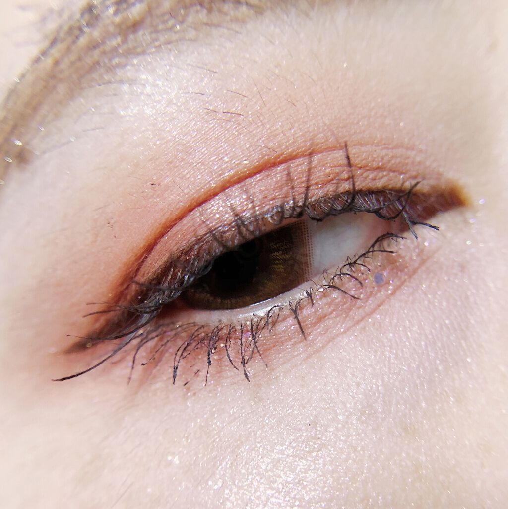 クイックラッシュカーラー/キャンメイク/マスカラ下地を使ったクチコミ（3枚目）