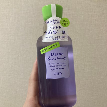 ボヌール バスエッセンス ナイトドリームティーの香り/ダイアン/保湿系入浴剤を使ったクチコミ(1枚目)