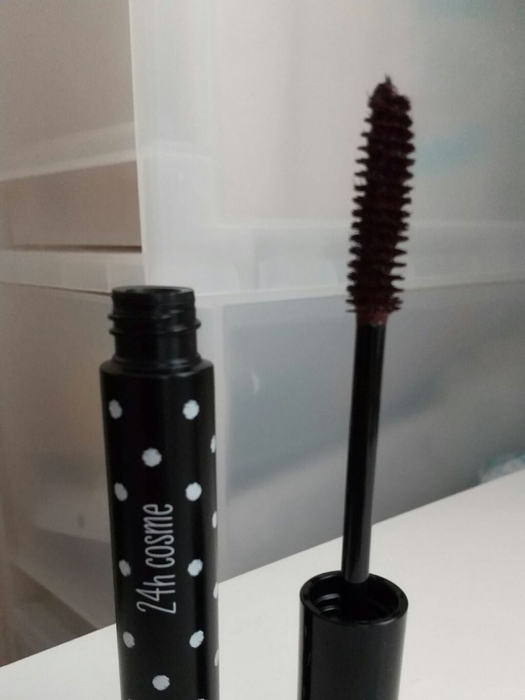 アイドルラッシュ ロング&ボリューム/24h cosme/マスカラを使ったクチコミ(3枚目)