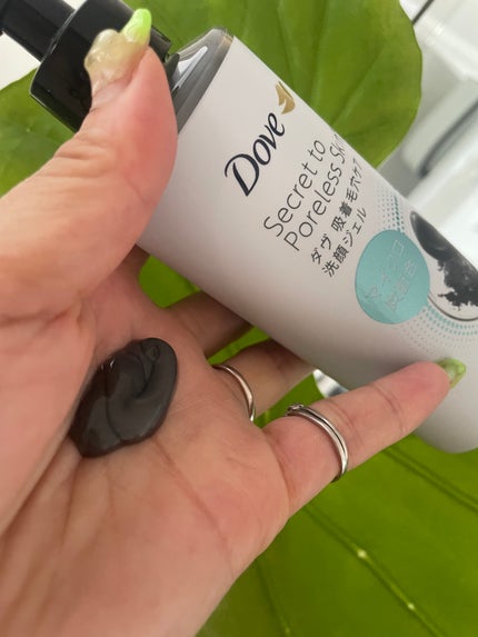 ダヴ 吸着毛穴ケア 洗顔ジェル/ダヴ/その他洗顔料を使ったクチコミ(3枚目)