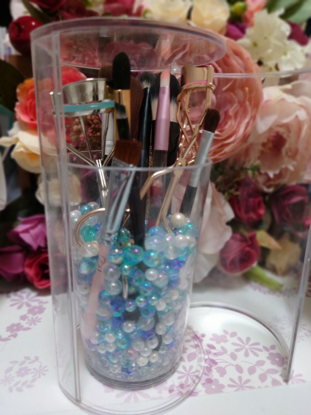 アイシャドウブラシセット/ロージーローザ/メイクブラシを使ったクチコミ(5枚目)