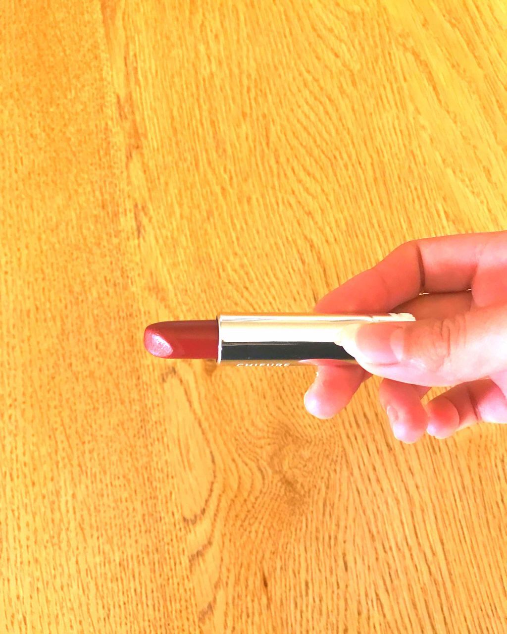 口紅（詰替用）/ちふれ/口紅を使ったクチコミ（2枚目）