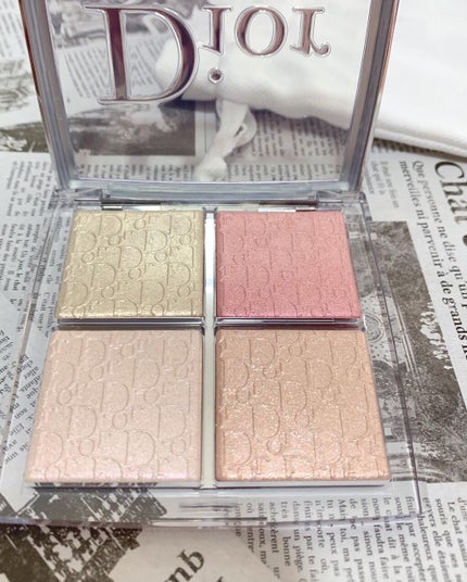 ディオール バックステージ フェイス グロウ パレット/Dior/ハイライトを使ったクチコミ(1枚目)