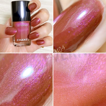 ヴェルニ ロング トゥニュ 891 ペルル バーガンディ/CHANEL/マニキュアの画像