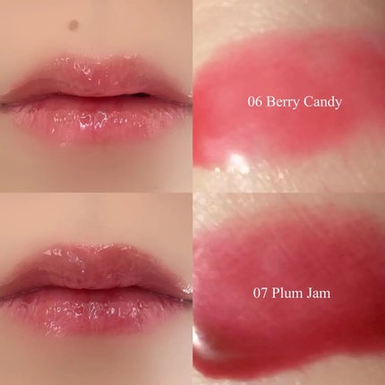 ジューシーベリープランピングリップオイル/TOCOBO/リップグロスを使ったクチコミ(2枚目)