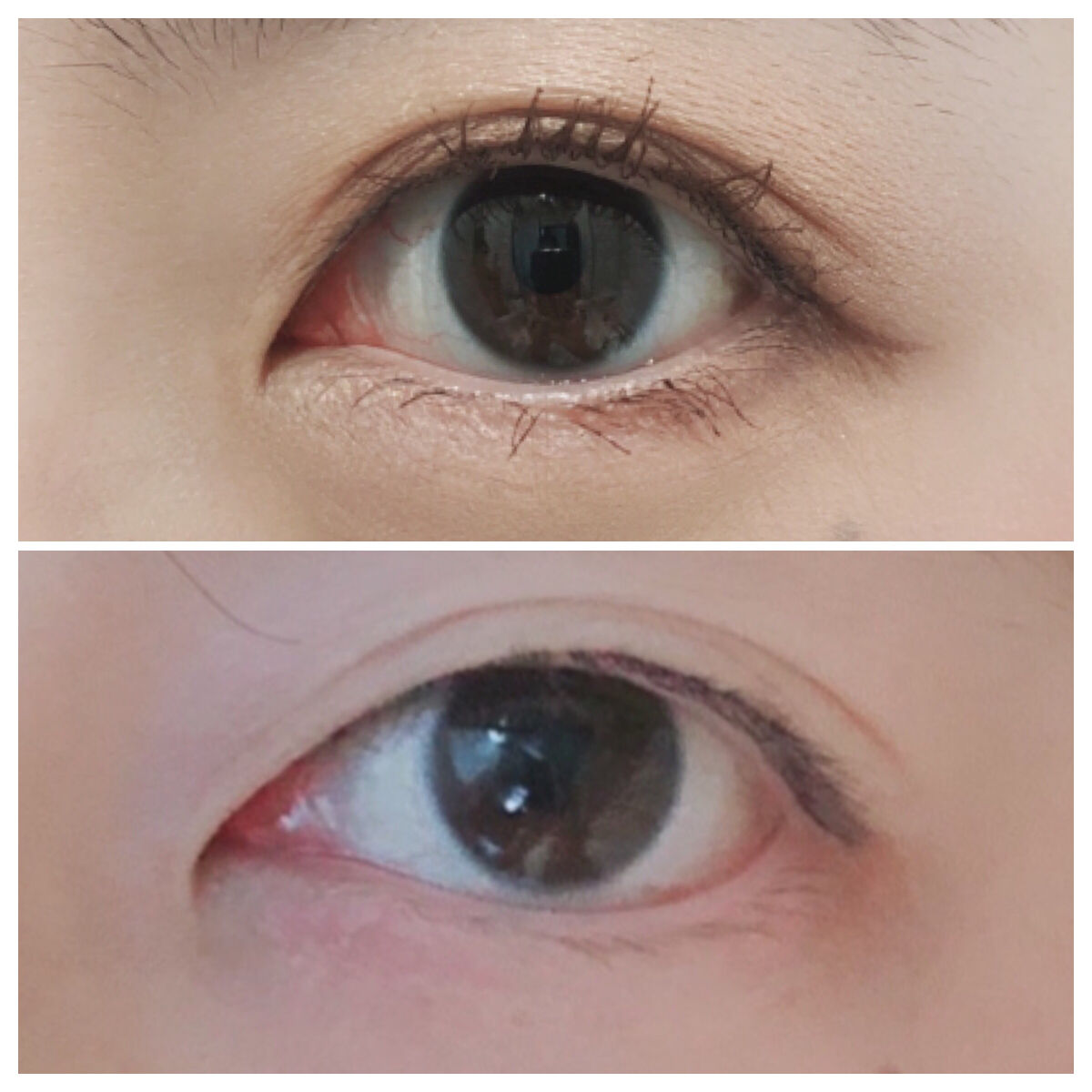 ロング＆カールマスカラ アドバンストフィルム/ヒロインメイク/マスカラを使ったクチコミ（3枚目）