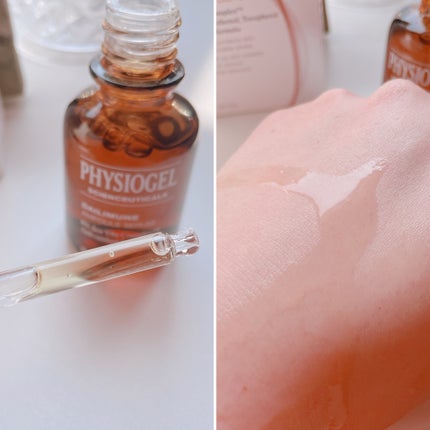 サイエンシューティカルズアンプル /PHYSIOGEL/美容液を使ったクチコミ(2枚目)
