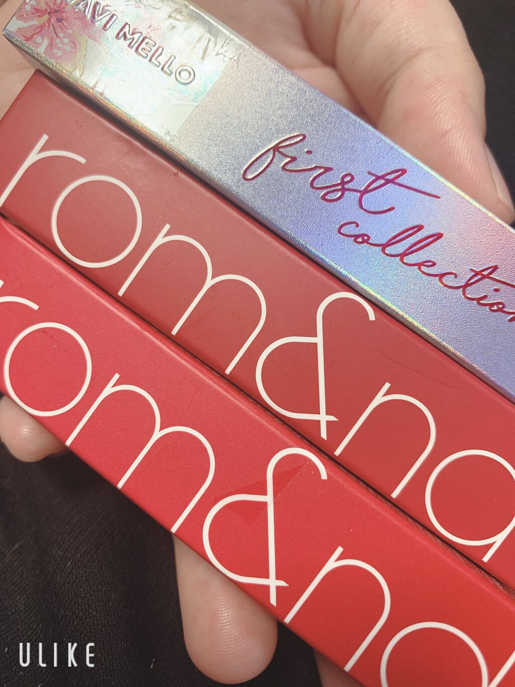 ゼロベルベットティント/rom&nd/リップティントを使ったクチコミ(1枚目)