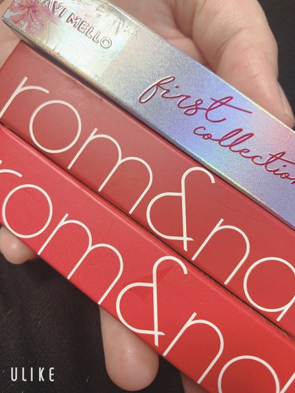 ゼロベルベットティント/rom&nd/リップティントを使ったクチコミ(1枚目)