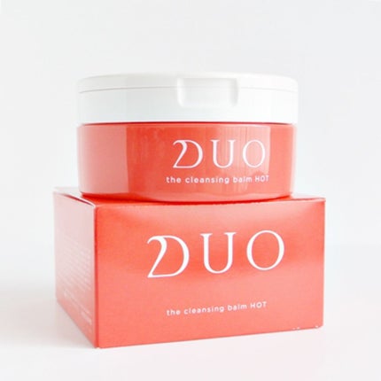 デュオ ザ クレンジングバーム ホットa/DUO/クレンジングバームを使ったクチコミ(1枚目)