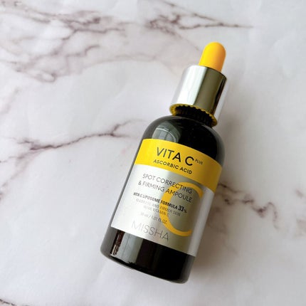 ミシャ ビタシープラス 美容液【日本処方】/MISSHA/美容液を使ったクチコミ(1枚目)