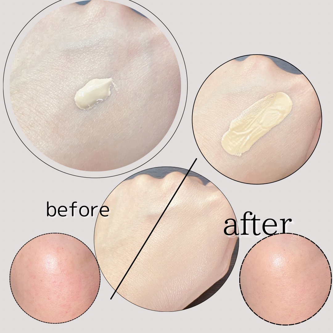 薬用クリアエステヴェール/Macchia Label/リキッドファンデーションを使ったクチコミ（3枚目）