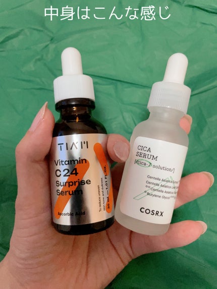 ピュアフィットシカセラム/COSRX/美容液を使ったクチコミ(2枚目)