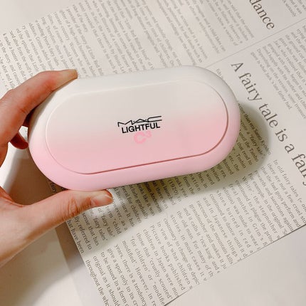 ライトフル C3 ナチュラル シルク パウダーファンデーション/M・A・C/パウダーファンデーションを使ったクチコミ(2枚目)