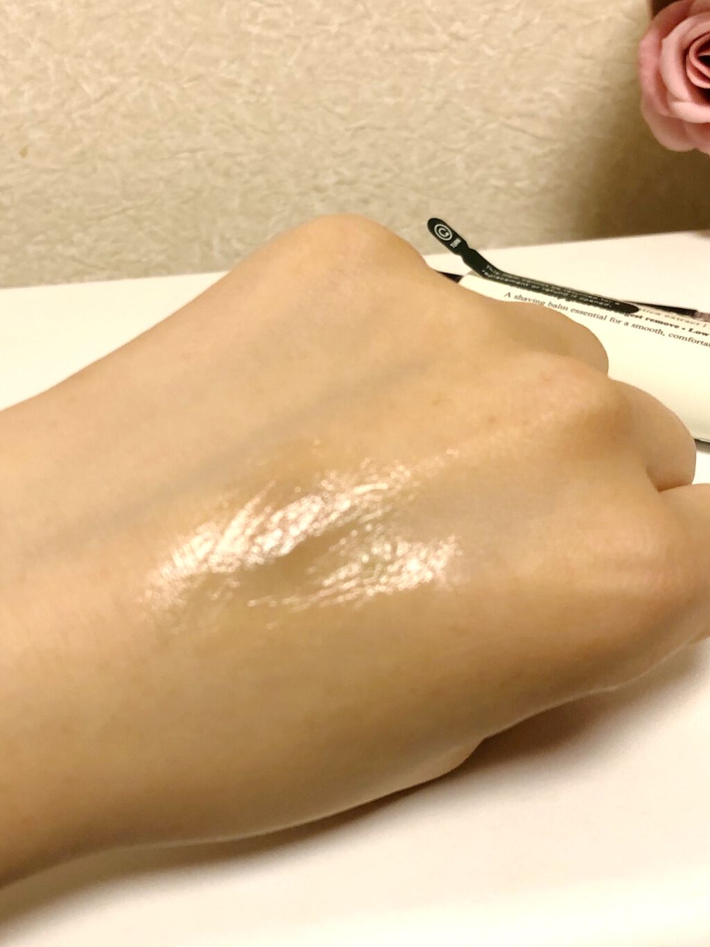 シェービングブースター Ｃ（シカ）/BARBER501/ムダ毛ケアを使ったクチコミ（3枚目）