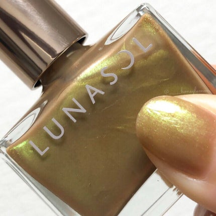 ルナソル ネイルポリッシュ EX23 Evening Squall/LUNASOL/マニキュアを使ったクチコミ(3枚目)