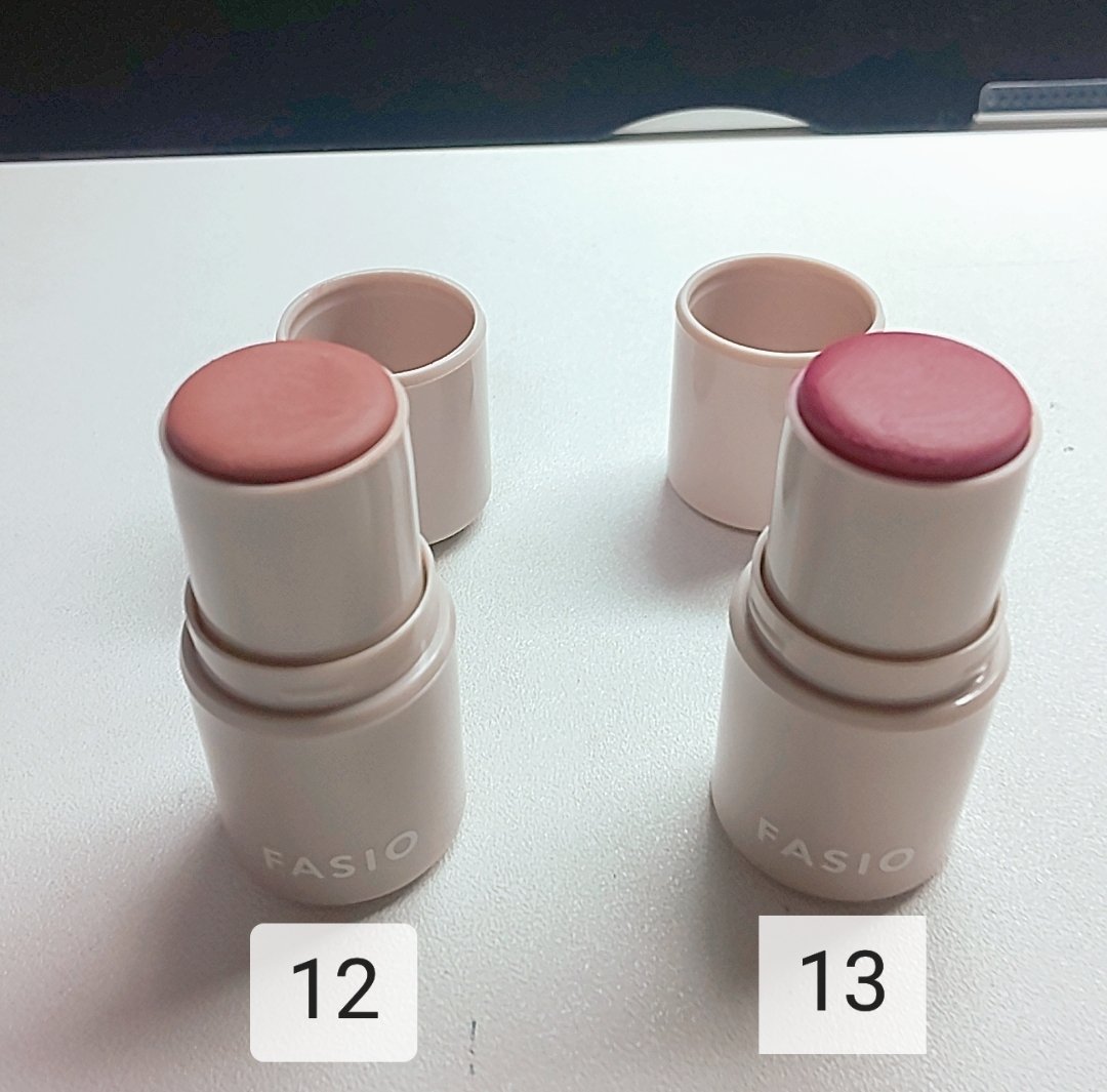 マルチフェイス スティック/FASIO/ジェル・クリームチークを使ったクチコミ（2枚目）