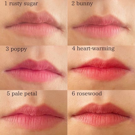 ソフトブラーティント/mude/リップティントを使ったクチコミ(4枚目)